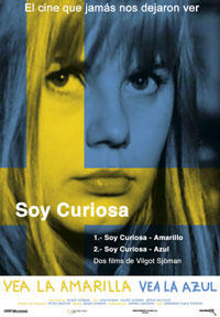 Soy curiosa amarillo/azul
